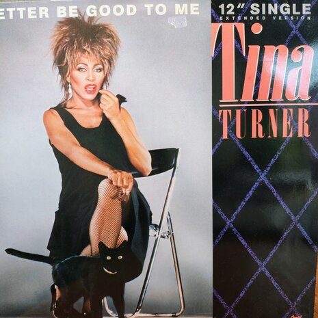 Tina Turner - Better Be Good To Me (Vinyl LP)