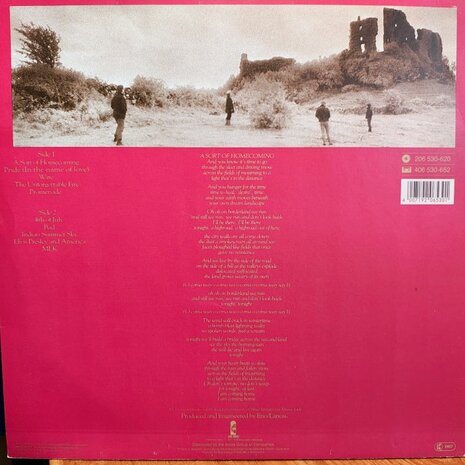 U2 - The Unforgettable Fire (Vinyl LP)