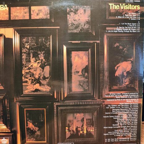 Abba - The Visitors (Vinyl LP)