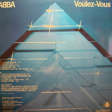 Abba - Voulez Vous (Vinyl LP)