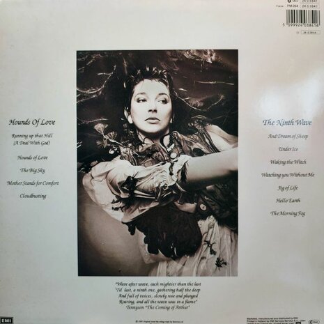 Kate Bush - Hounds Of Love (Vinyl LP)