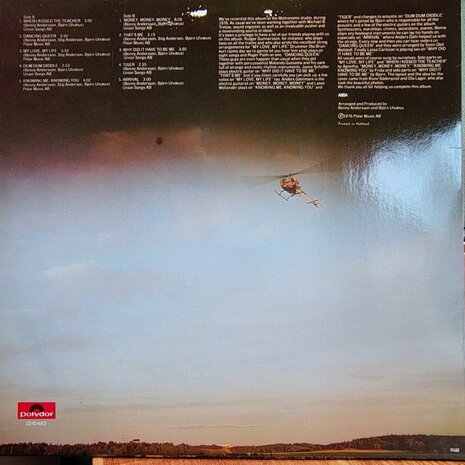 Abba - Arrival (Vinyl LP)