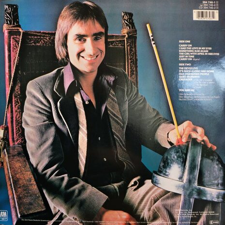 Chris De Burgh - Crusader (Vinyl LP)