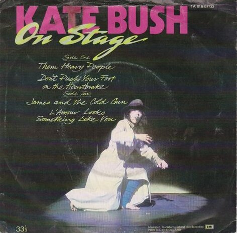 Kate Bush - On stage (Them heavy people + Don't put..+2) (Vinylsingle)