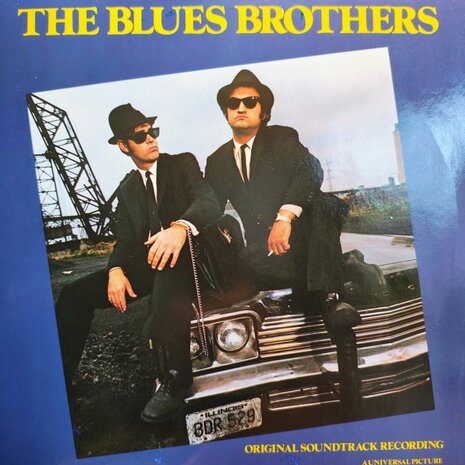 Soundtrack - Blues Brothers (Vinyl LP)