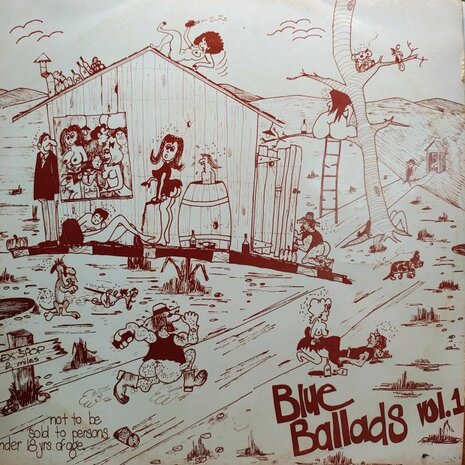 Argus Tufyt - Blue Ballads vol. 1 (Vinyl LP)