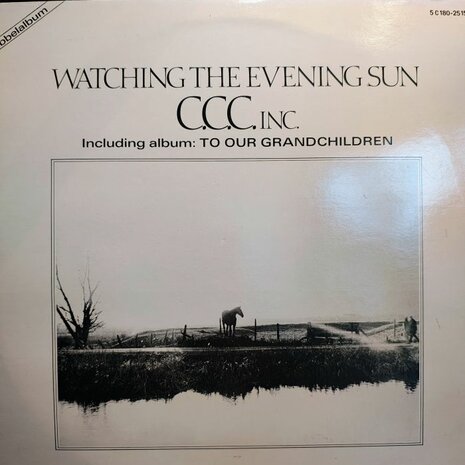 C.C.C. Inc. - To Our Grandchildren / Watching The Evening Sun (Vinyl LP)