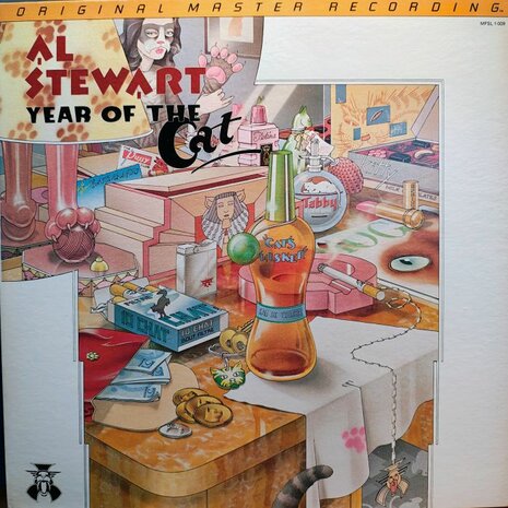 Al Stewart - Year Of The Cat (Vinyl LP)