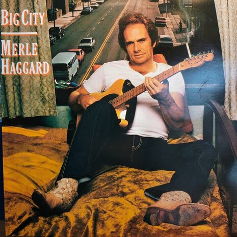 Merle Haggard - Big City (Vinyl LP)