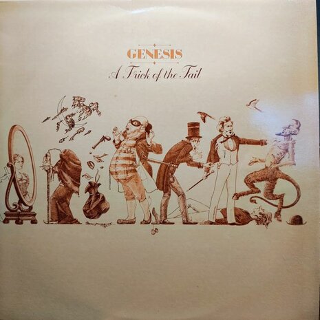 Genesis - A Trick Of The Tail (Vinyl LP)