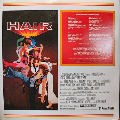 Soundtrack - Hair (Vinyl LP)