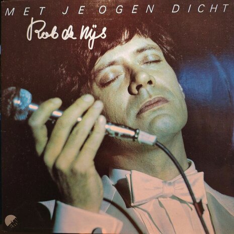 Rob de Nijs - Met Je Ogen Open (Vinyl LP)