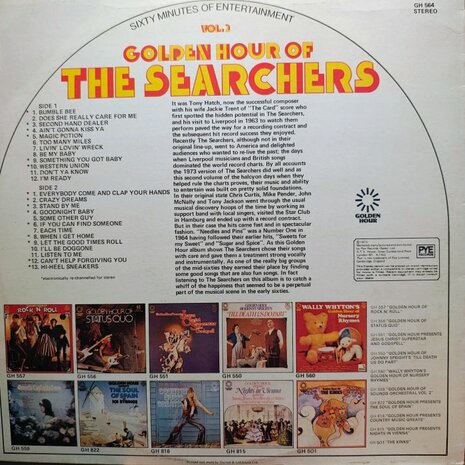 The Searchers - Golden Hour Of The Searchers Vol. 2 (Vinyl LP)