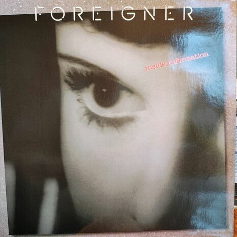 Foreigner - Inside Information (Vinyl LP)