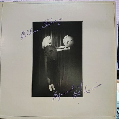 Ellen Foley - Spirit Of St. Louis (Vinyl LP)