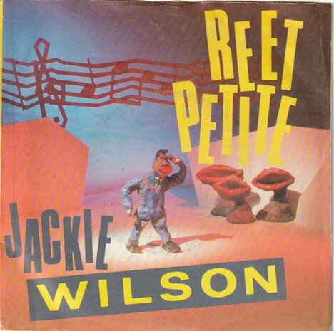 Jackie Wilson - Reet petite + You brought about a change+1 (Vinylsingle)