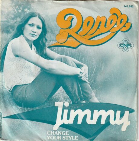 Renee - Jimmy + Change your style (Vinylsingle)