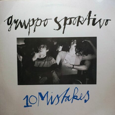 Gruppo Sportivo - 10 Mistakes (Vinyl LP)