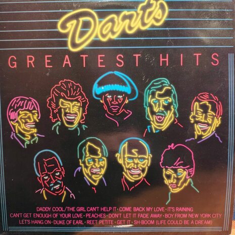 Darts - Greatest Hits (Vinyl LP)