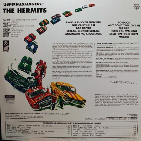 The Hermits - Supermegaengine! (Vinyl LP)