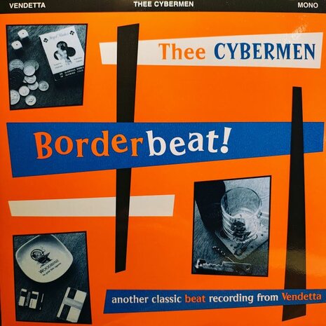 Thee Cybermen - Borderbeat (Vinyl LP)