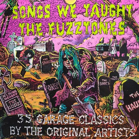 Various - Songs We Taught The Fuzztones (Vinyl LP)