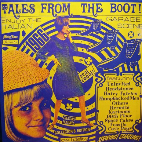 Various - Tales From The Boot! (Vinyl LP)