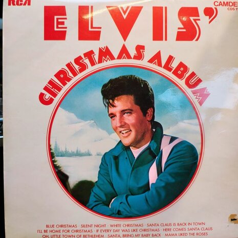 Elvis Presley - Christmas Album (Vinyl LP)