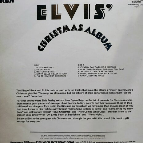 Elvis Presley - Christmas Album (Vinyl LP)