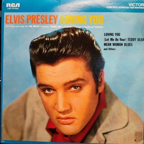 Elvis Presley - Loving You   (Vinyl LP)