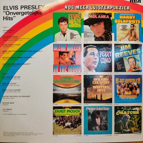 Elvis Presley - Onvergetelijke Hits (Vinyl LP)