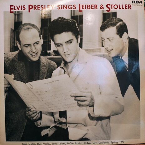 Elvis Presley - Sings Leiber & Stoller (Vinyl LP)