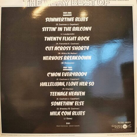 Eddie Cochran - The Very Best Of (Vinyl LP)