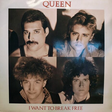 Queen - I Want To Break Free (Vinyl LP)