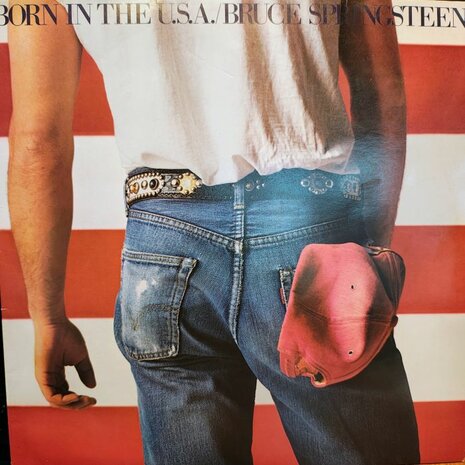 Bruce Springsteen - Born In The U.S.A. (Vinyl LP)