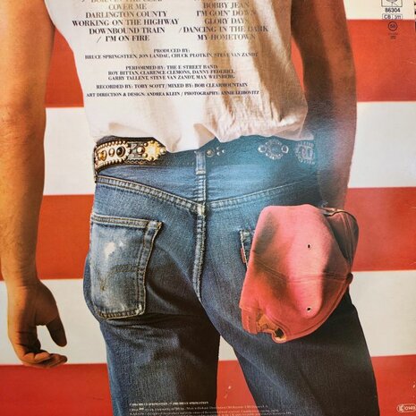 Bruce Springsteen - Born In The U.S.A. (Vinyl LP)