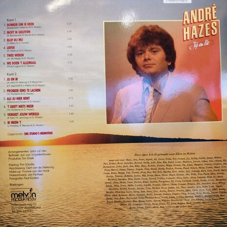 Andre Hazes - Jij En Ik (Vinyl LP)