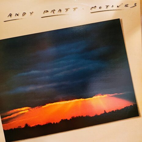 Andy Pratt - Motives (Vinyl LP)