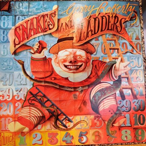 Gerry Rafferty - Snakesd and Ladders (Vinyl LP)