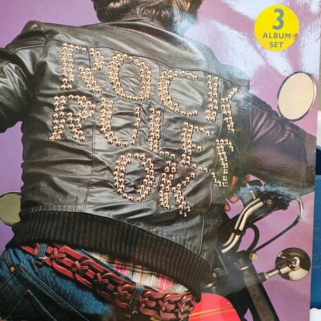 Various - Rock Rules OK (Vinyl LP)