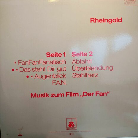 Rheingold - R. (Vinyl LP)