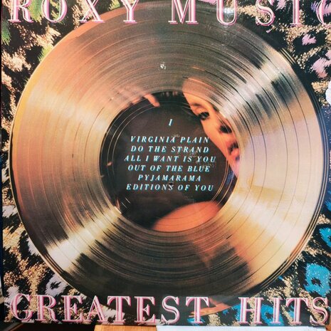 Roxy Music - Greatest Hits (Vinyl LP)