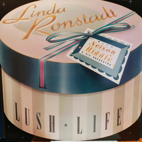 Linda Ronstadt & Nelson Riddle - Lush Life (Vinyl LP)