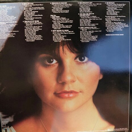 Linda Ronstadt - Prisoner In Disguise (Vinyl LP)