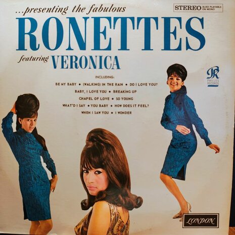 The Ronettes - Presenting The Fabulous Ronettes (Vinyl LP)