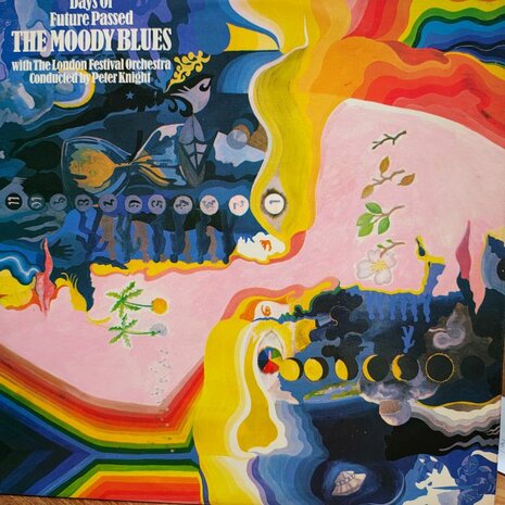 Moody Blues - Days Of Future Passed (Vinyl LP)