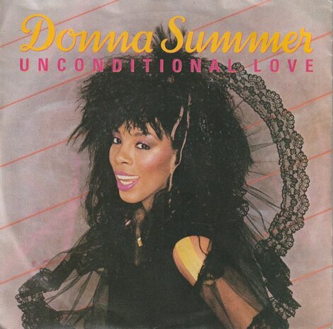 Donna Summer - Unconditional love + Woman (Vinylsingle)