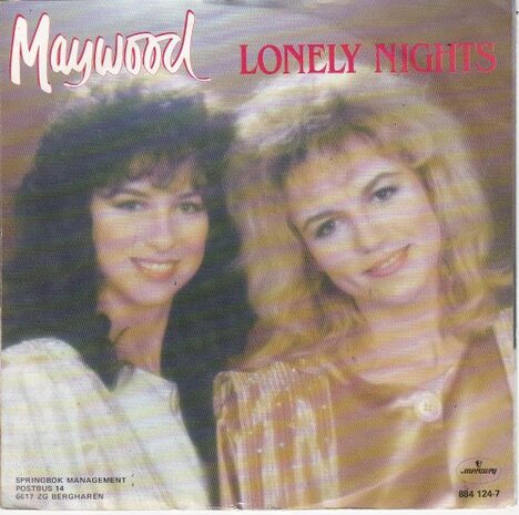 Maywood - Lonely nights + You (Vinylsingle)