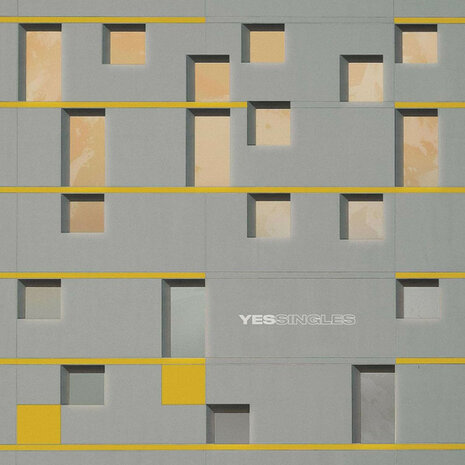 YES - YESSINGLES -COLOURED- (Vinyl LP)