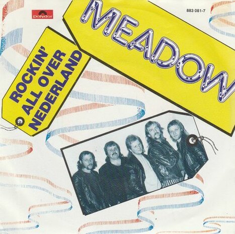 Meadow - Rockin' all over the Nederland + Brave Bertusblues (Vinylsingle)